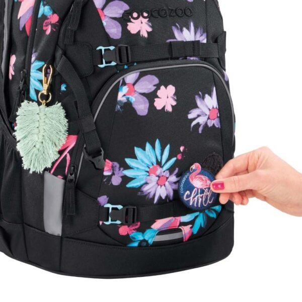 Coocazoo Schulrucksack MATE Floral Artnight